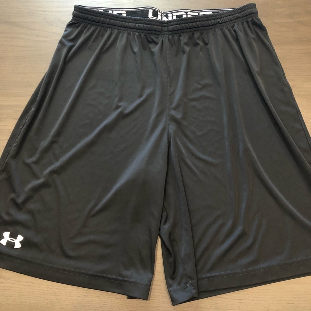 Underarmour workout shorts.